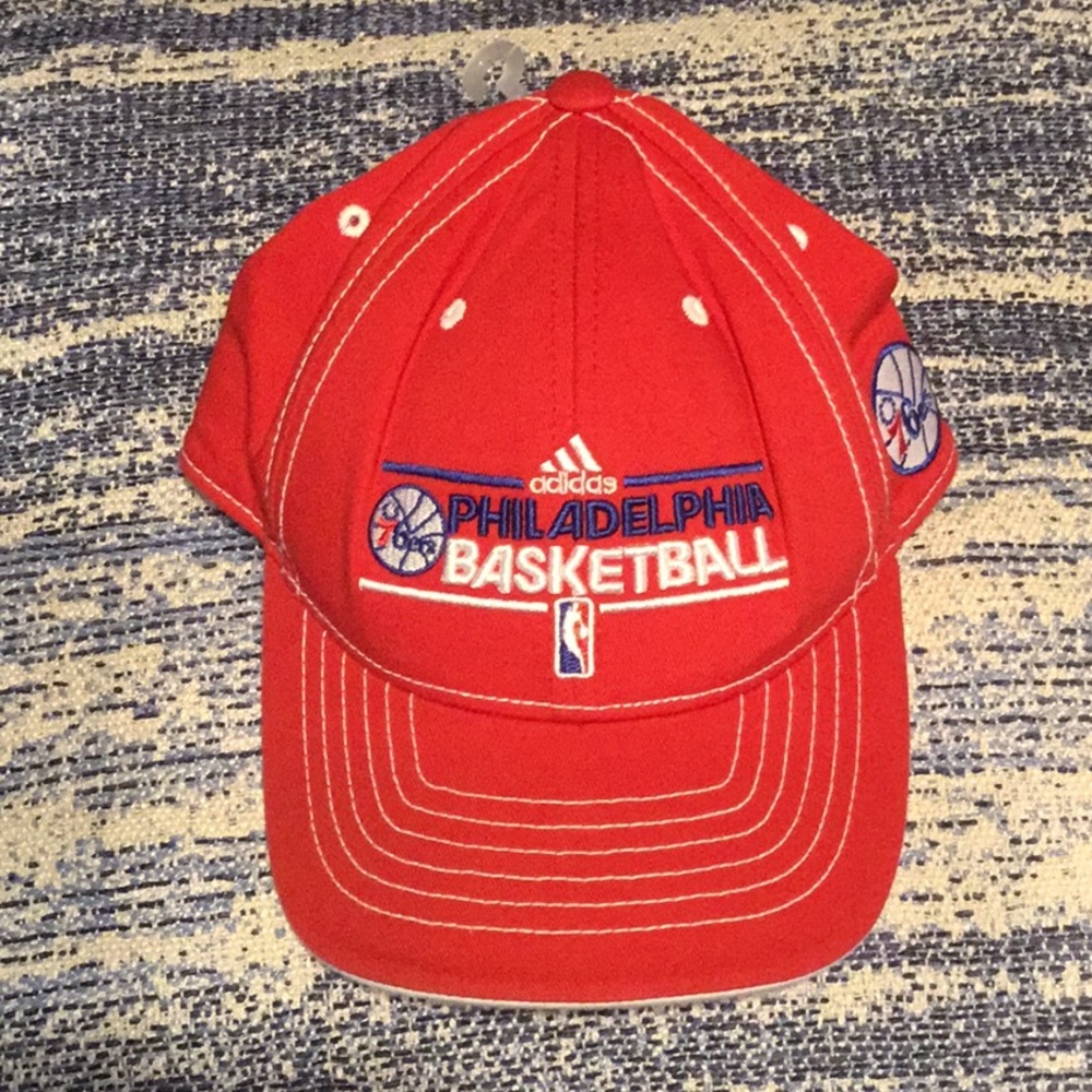 Adidas Philadelphia Basketball 76ers cap